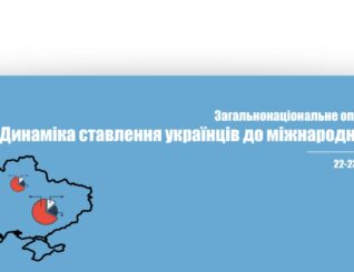 Группа “Рейтинг” провела 25-й общенациональный опрос и выяснила отношение украинцев к международным союзам