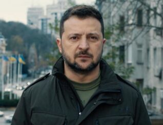 Вітання Президента України Володимира Зеленського з Днем Гідності та Свободи